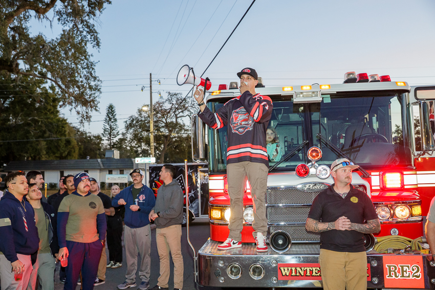 East End Market Fire Truck Pull Photographer