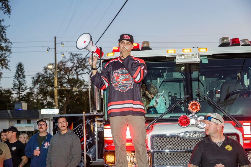East End Market Fire Truck Pull Photographer