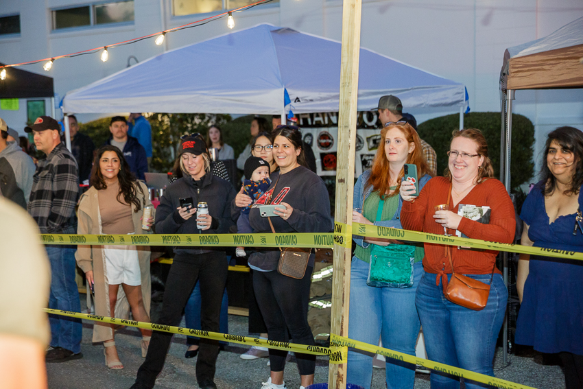 East End Market Fire Truck Pull Photographer