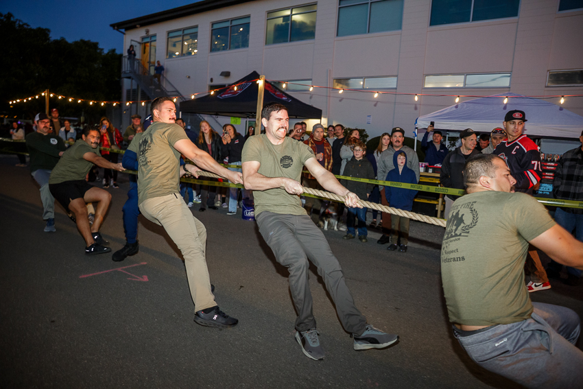 East End Market Fire Truck Pull Photographer