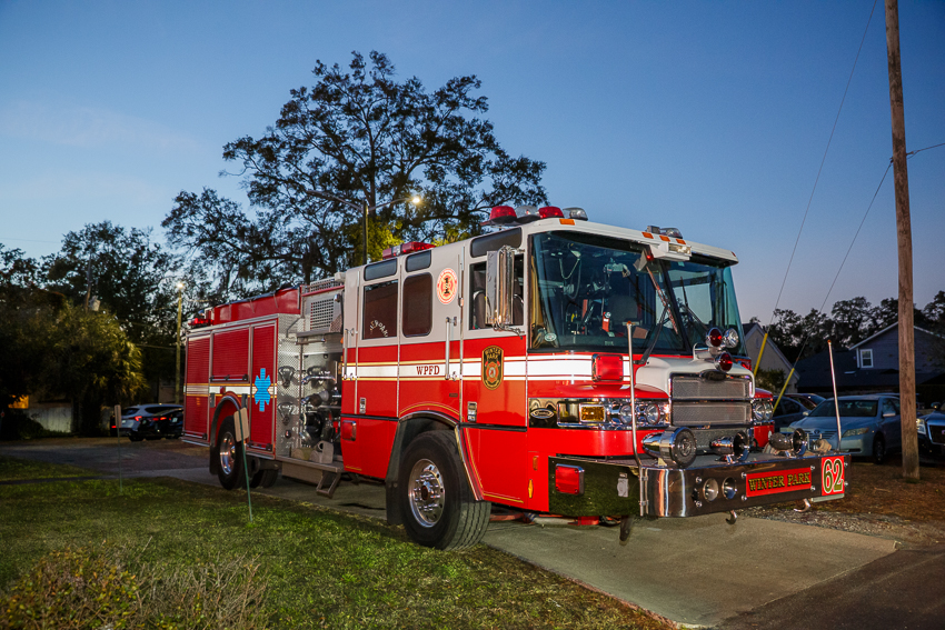 East End Market Fire Truck Pull Photographer
