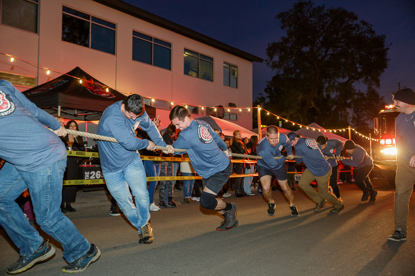 East End Market Fire Truck Pull Photographer