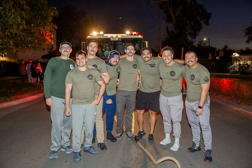 East End Market Fire Truck Pull Photographer