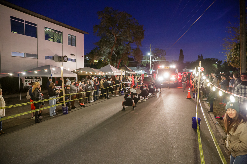 East End Market Fire Truck Pull Photographer