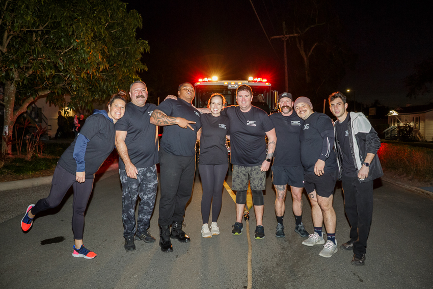 East End Market Fire Truck Pull Photographer