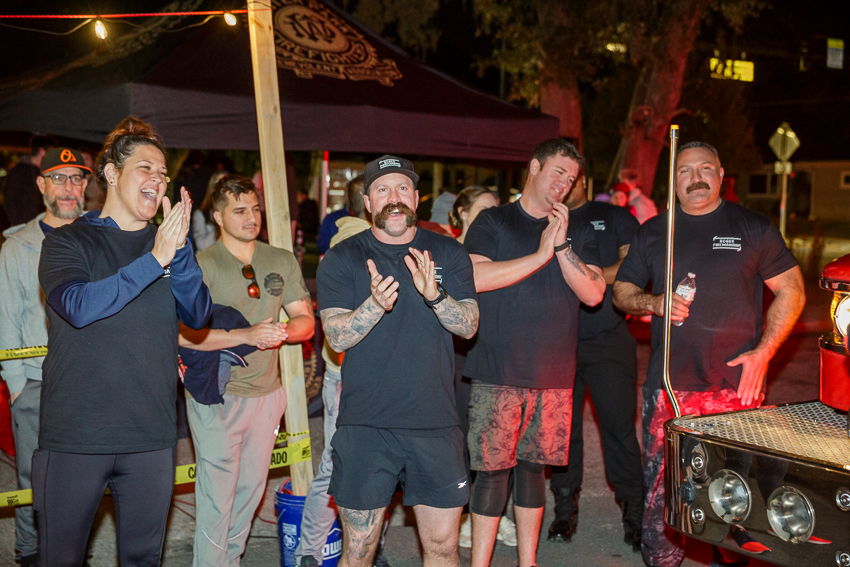 East End Market Fire Truck Pull Photographer