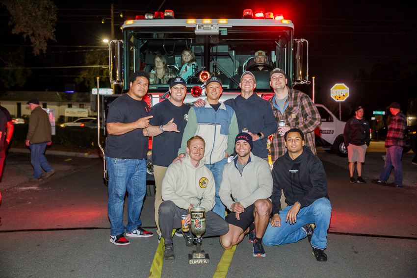 East End Market Fire Truck Pull Photographer