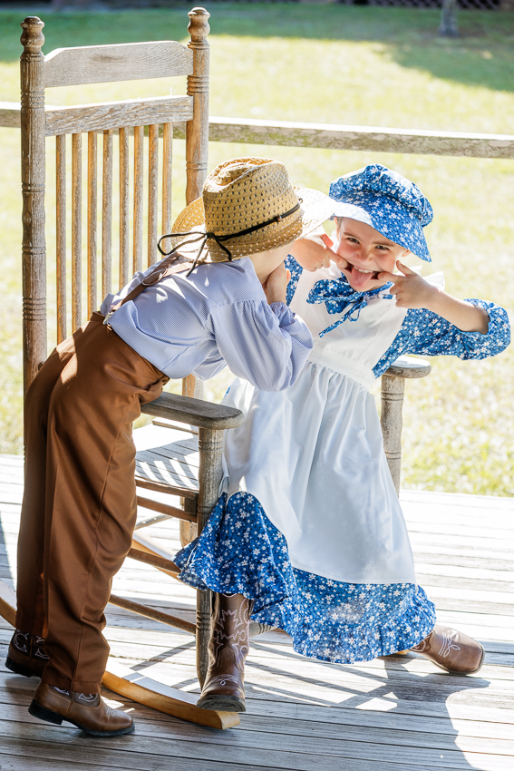 Family Portrait Photographer Vintage Pioneer