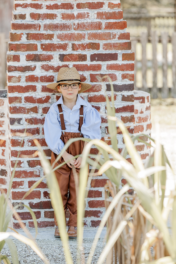 Family Portrait Photographer Vintage Pioneer