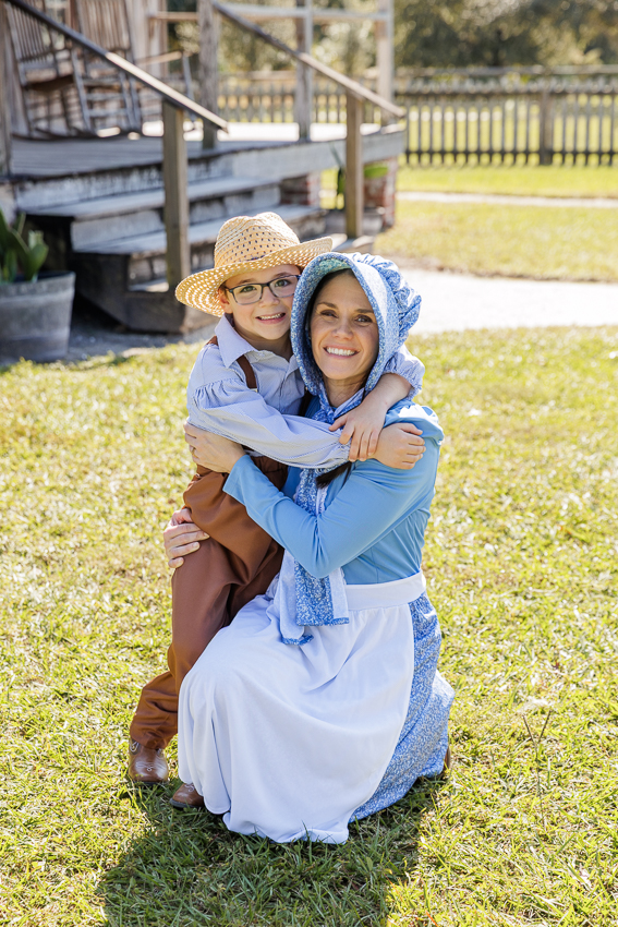 Family Portrait Photographer Vintage Pioneer