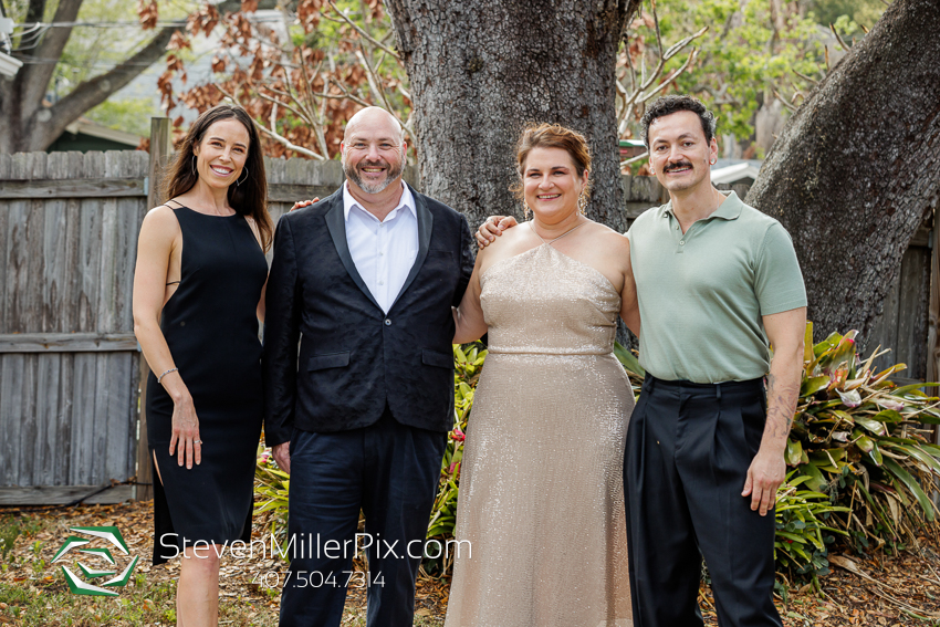 Orlando Backyard Family Portrait Photographer
