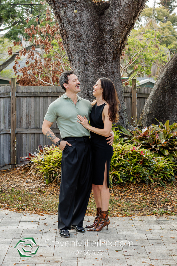 Orlando Backyard Family Portrait Photographer