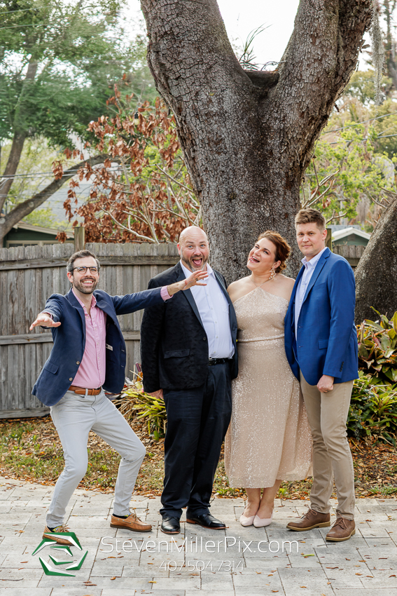 Orlando Backyard Family Portrait Photographer