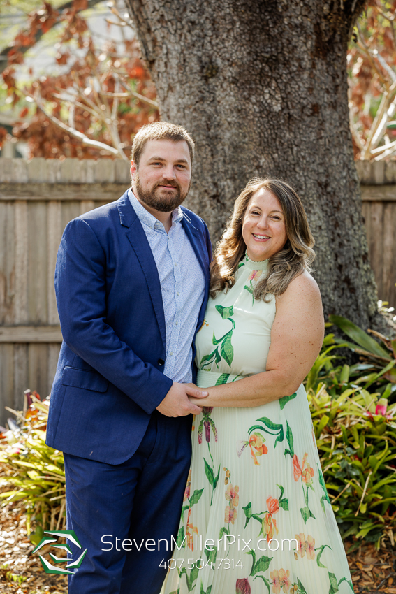 Orlando Backyard Family Portrait Photographer