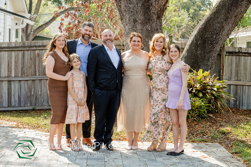 Orlando Backyard Family Portrait Photographer