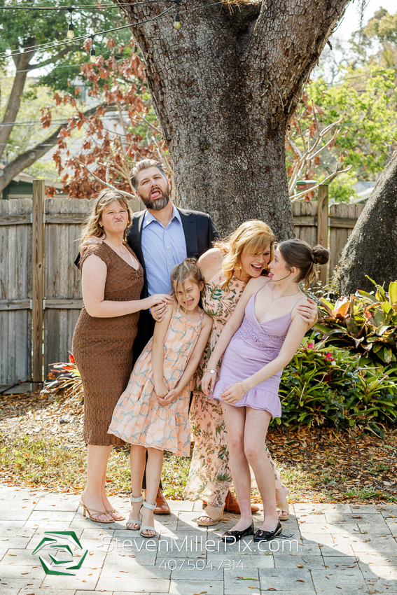 Orlando Backyard Family Portrait Photographer