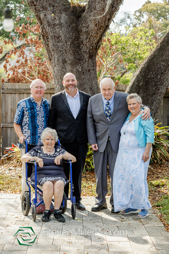 Orlando Backyard Family Portrait Photographer
