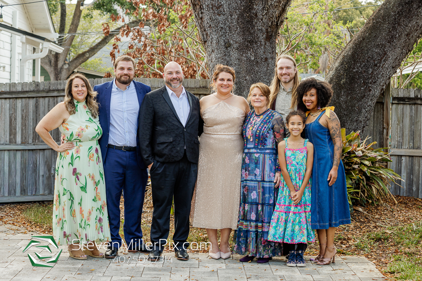 Orlando Backyard Family Portrait Photographer