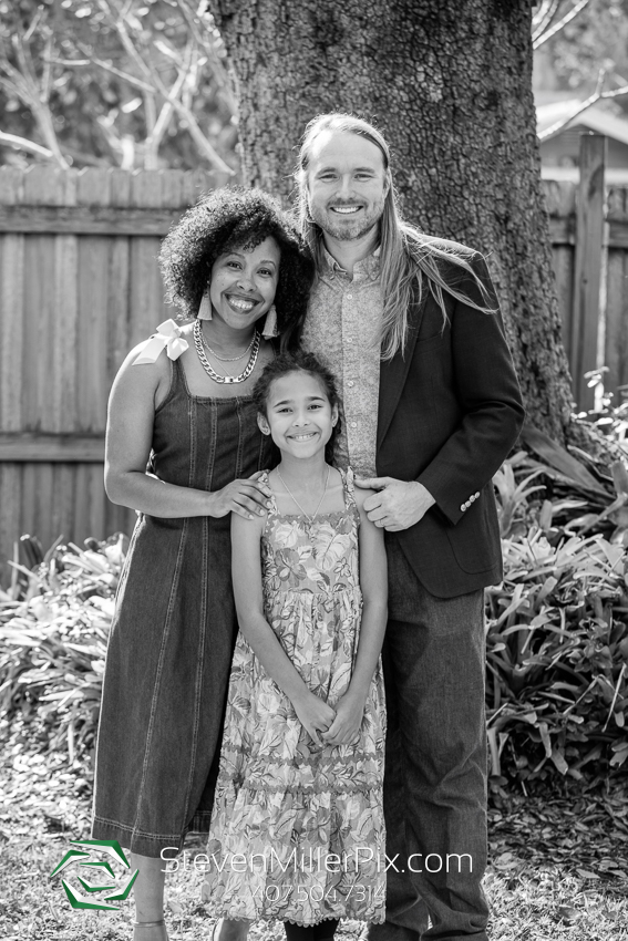 Orlando Backyard Family Portrait Photographer