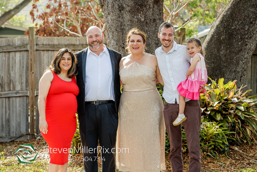 Orlando Backyard Family Portrait Photographer