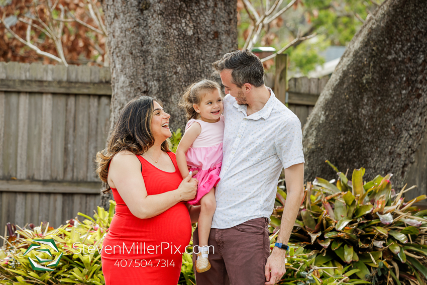Orlando Backyard Family Portrait Photographer