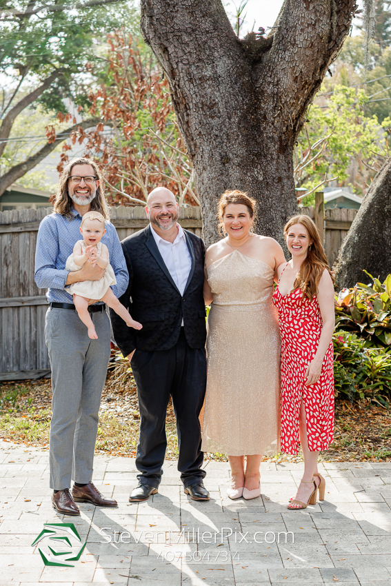 Orlando Backyard Family Portrait Photographer