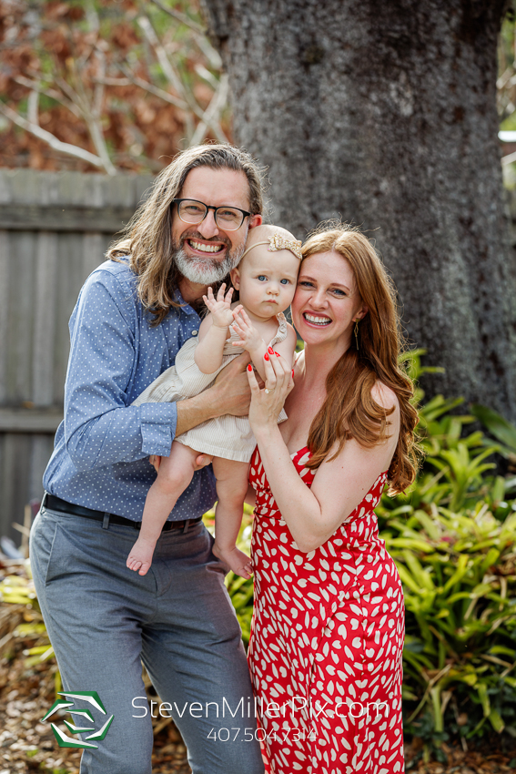 Orlando Backyard Family Portrait Photographer