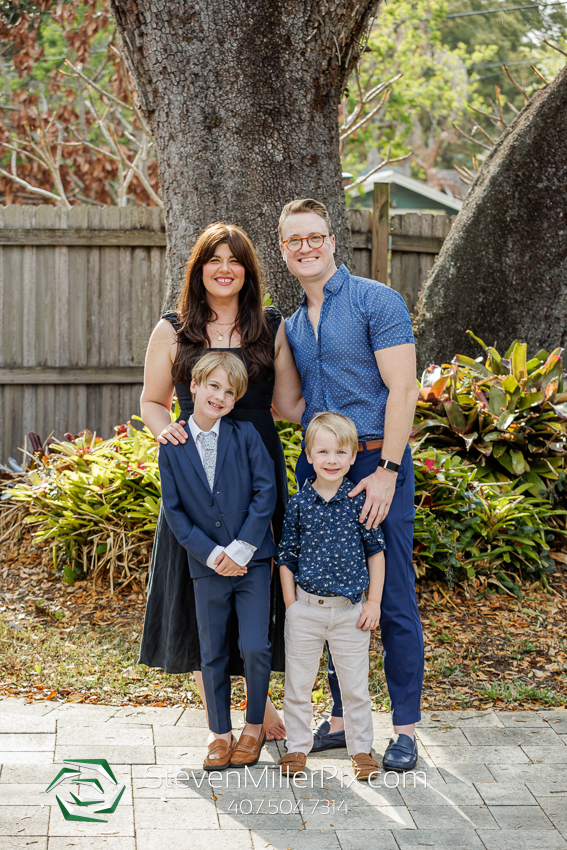 Orlando Backyard Family Portrait Photographer