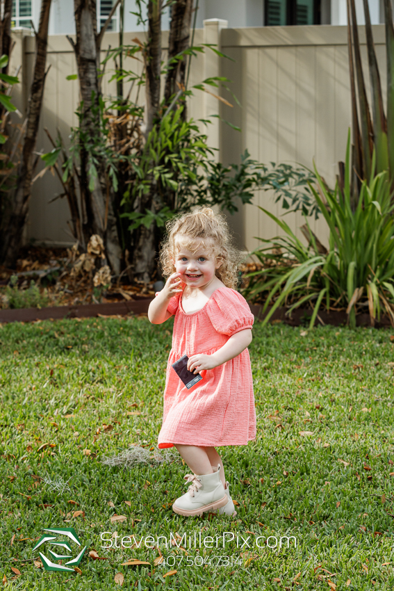 Orlando Backyard Family Portrait Photographer
