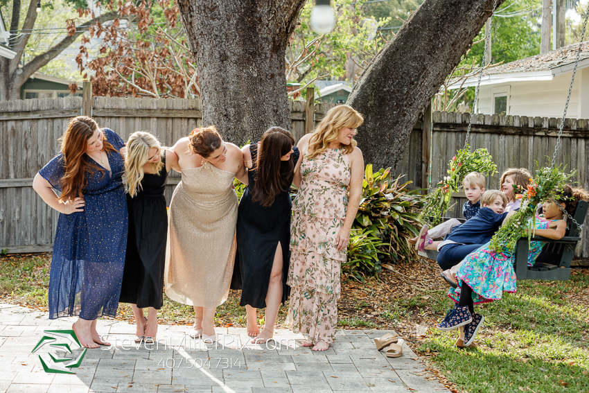Orlando Backyard Family Portrait Photographer