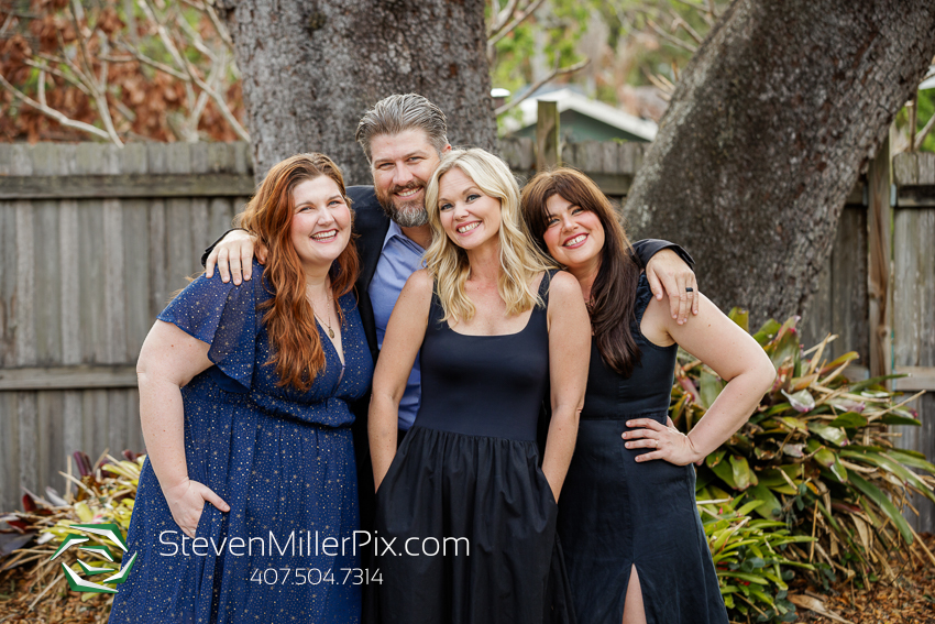 Orlando Backyard Family Portrait Photographer