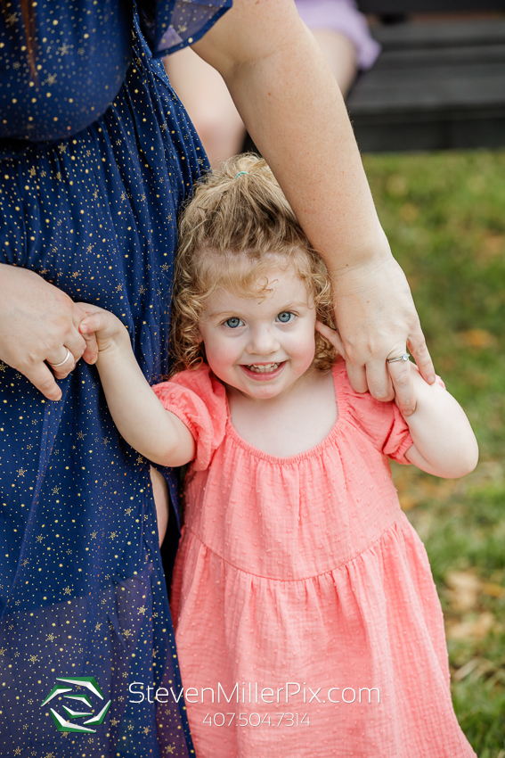 Orlando Backyard Family Portrait Photographer