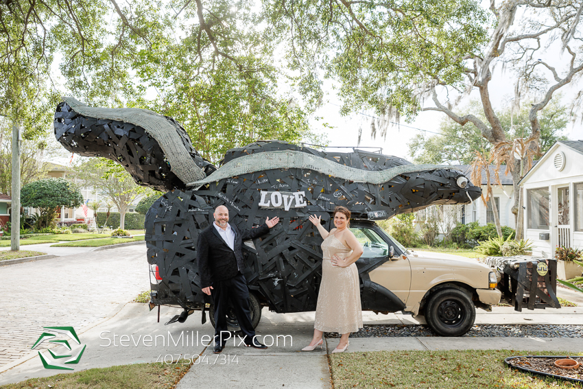 Orlando Backyard Family Portrait Photographer