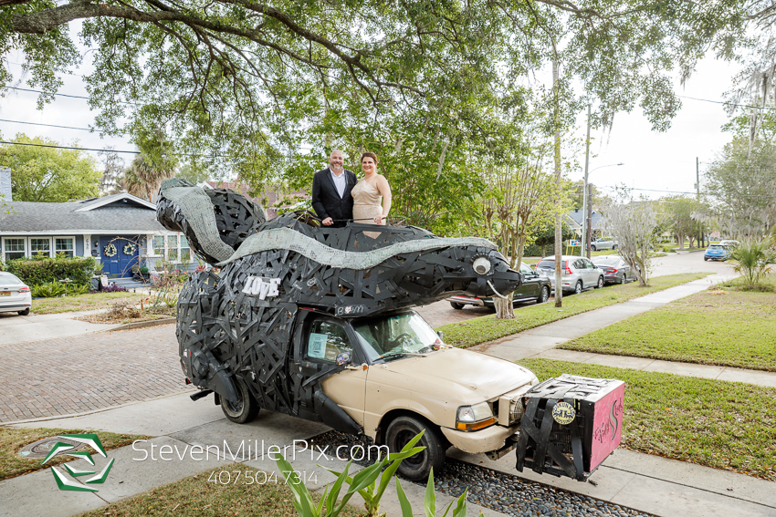 Orlando Backyard Family Portrait Photographer