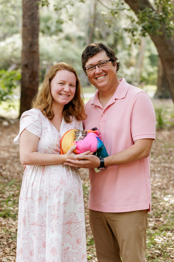 Orlando Mead Garden Maternity Photographer