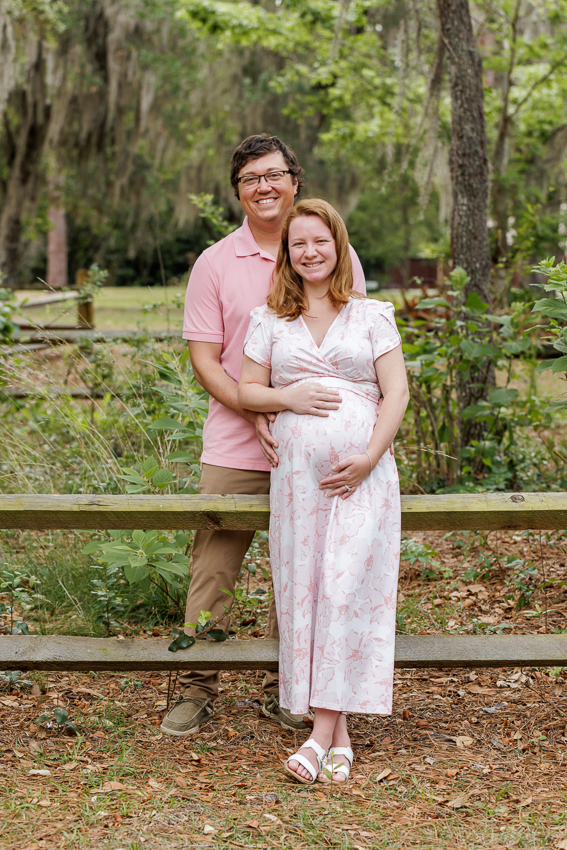 Orlando Mead Garden Maternity Photographer