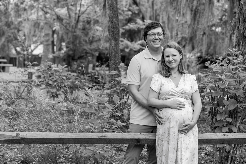 Orlando Mead Garden Maternity Photographer