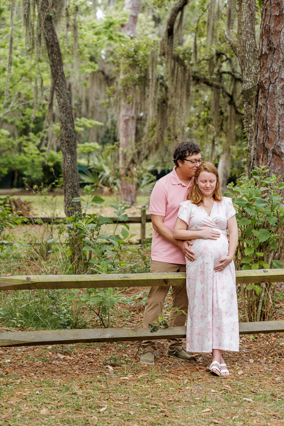 Orlando Mead Garden Maternity Photographer