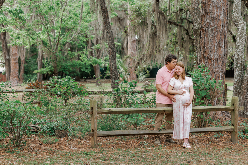 Orlando Mead Garden Maternity Photographer