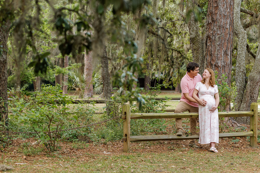 Orlando Mead Garden Maternity Photographer