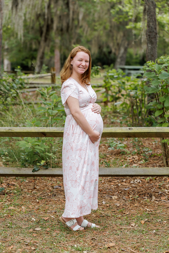 Orlando Mead Garden Maternity Photographer