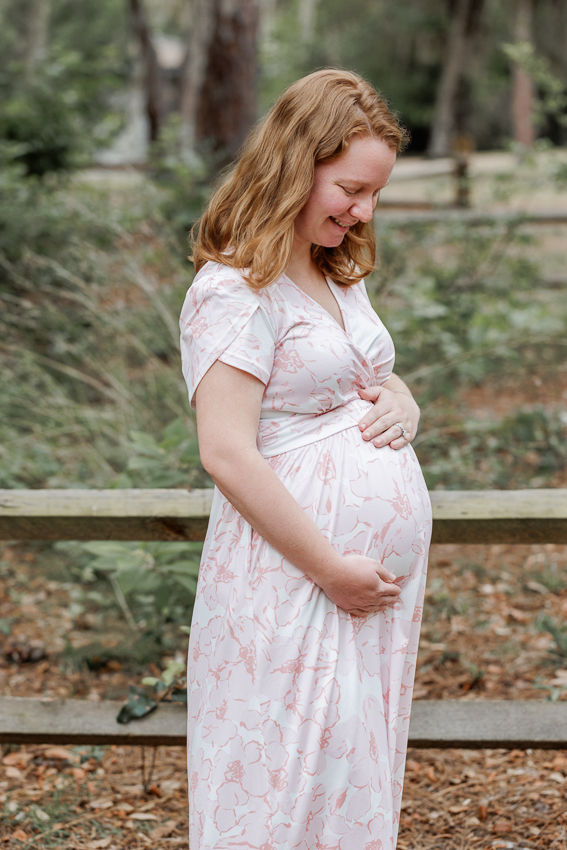Orlando Mead Garden Maternity Photographer