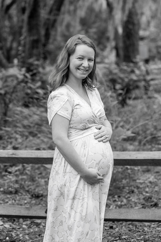 Orlando Mead Garden Maternity Photographer