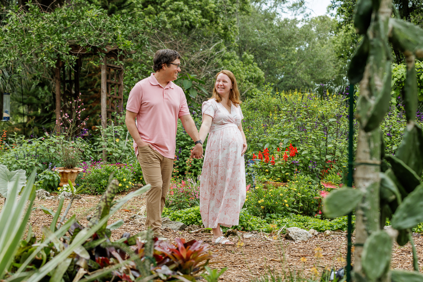 Orlando Mead Garden Maternity Photographer