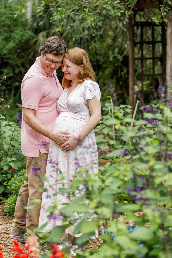 Orlando Mead Garden Maternity Photographer