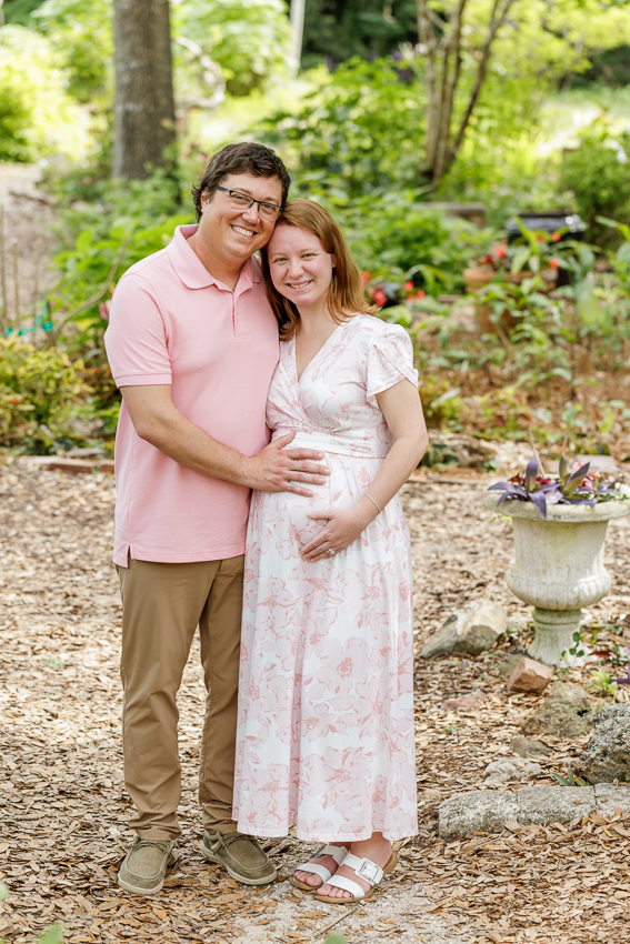 Orlando Mead Garden Maternity Photographer