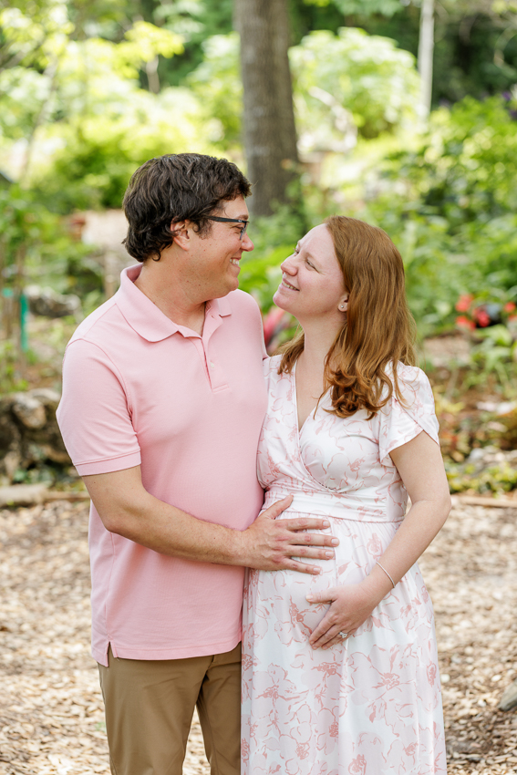 Orlando Mead Garden Maternity Photographer