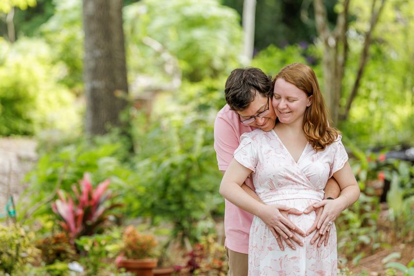 Orlando Mead Garden Maternity Photographer