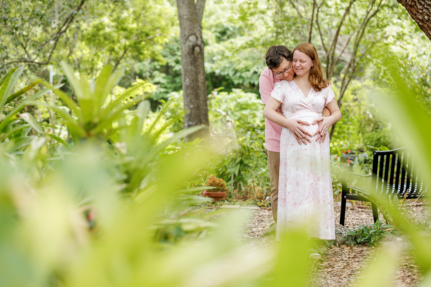 Orlando Mead Garden Maternity Photographer