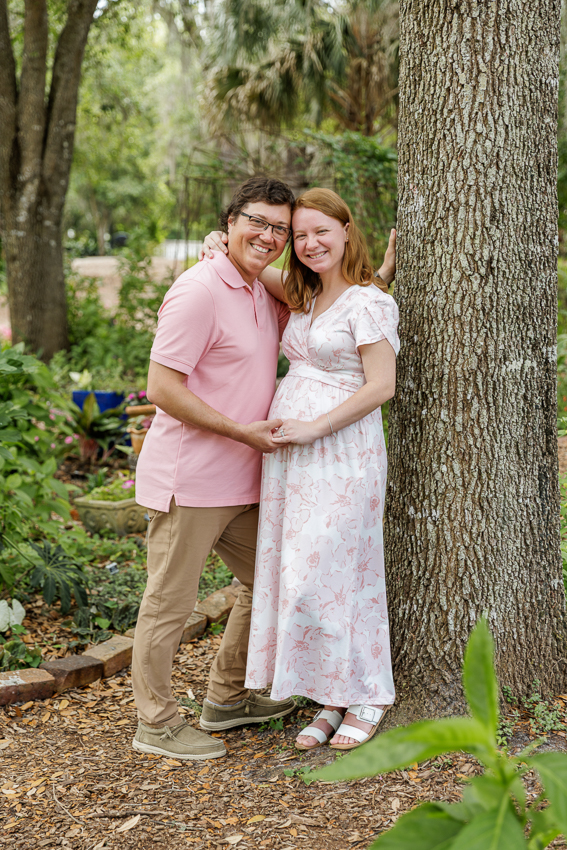 Orlando Mead Garden Maternity Photographer
